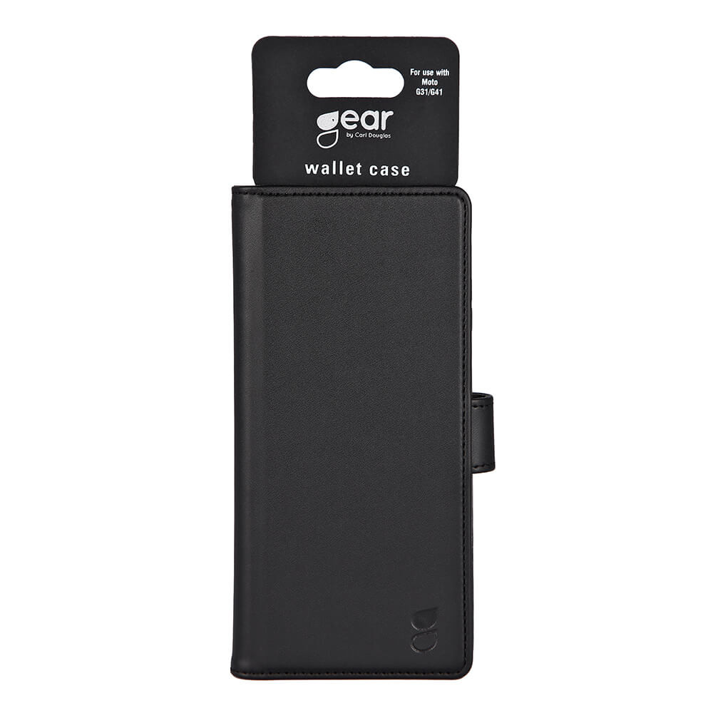 GEAR Lommebokveske Svart Motorola Moto G41