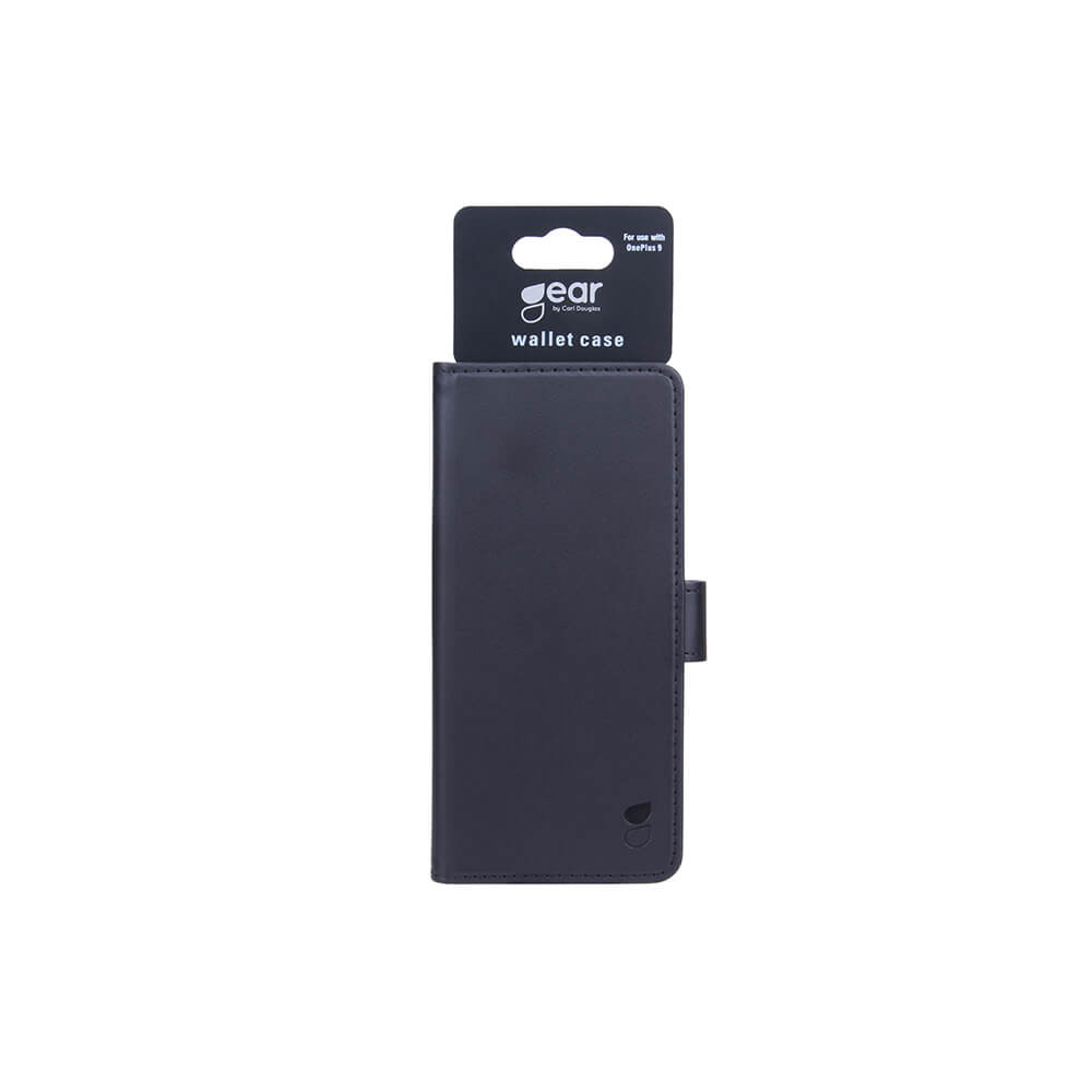 GEAR Lommebokveske Svart OnePlus 9