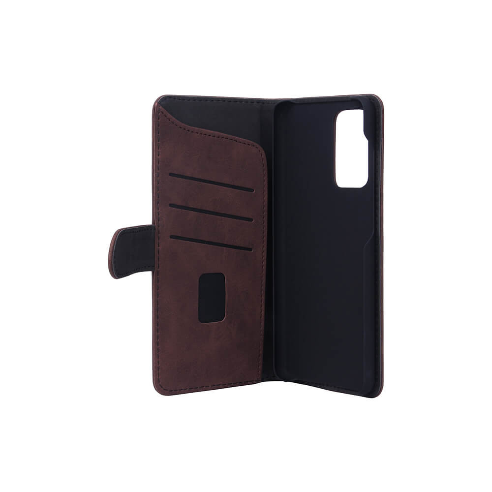 GEAR Lommebokveske Brun Nubuck PU Samsung A52/A52s 4G/5G