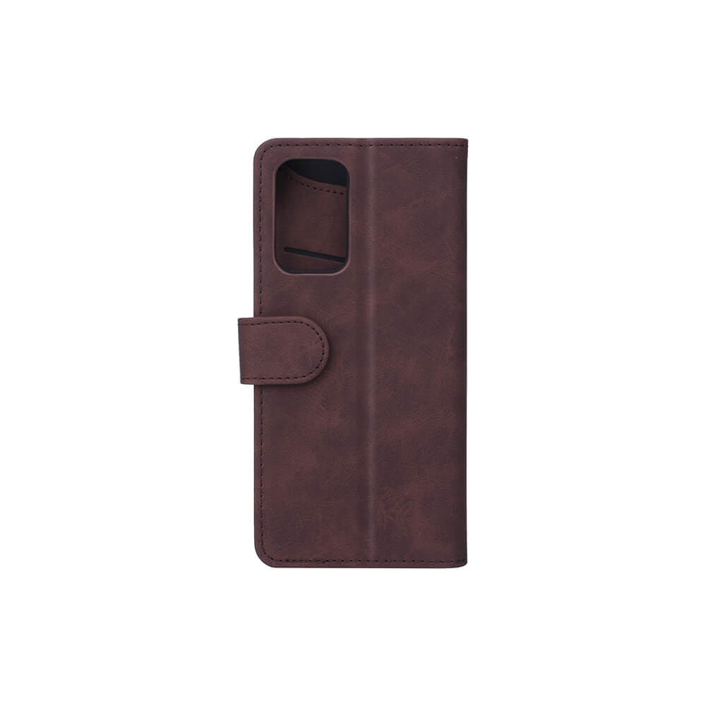 GEAR Lommebokveske Brun Nubuck PU Samsung A52/A52s 4G/5G