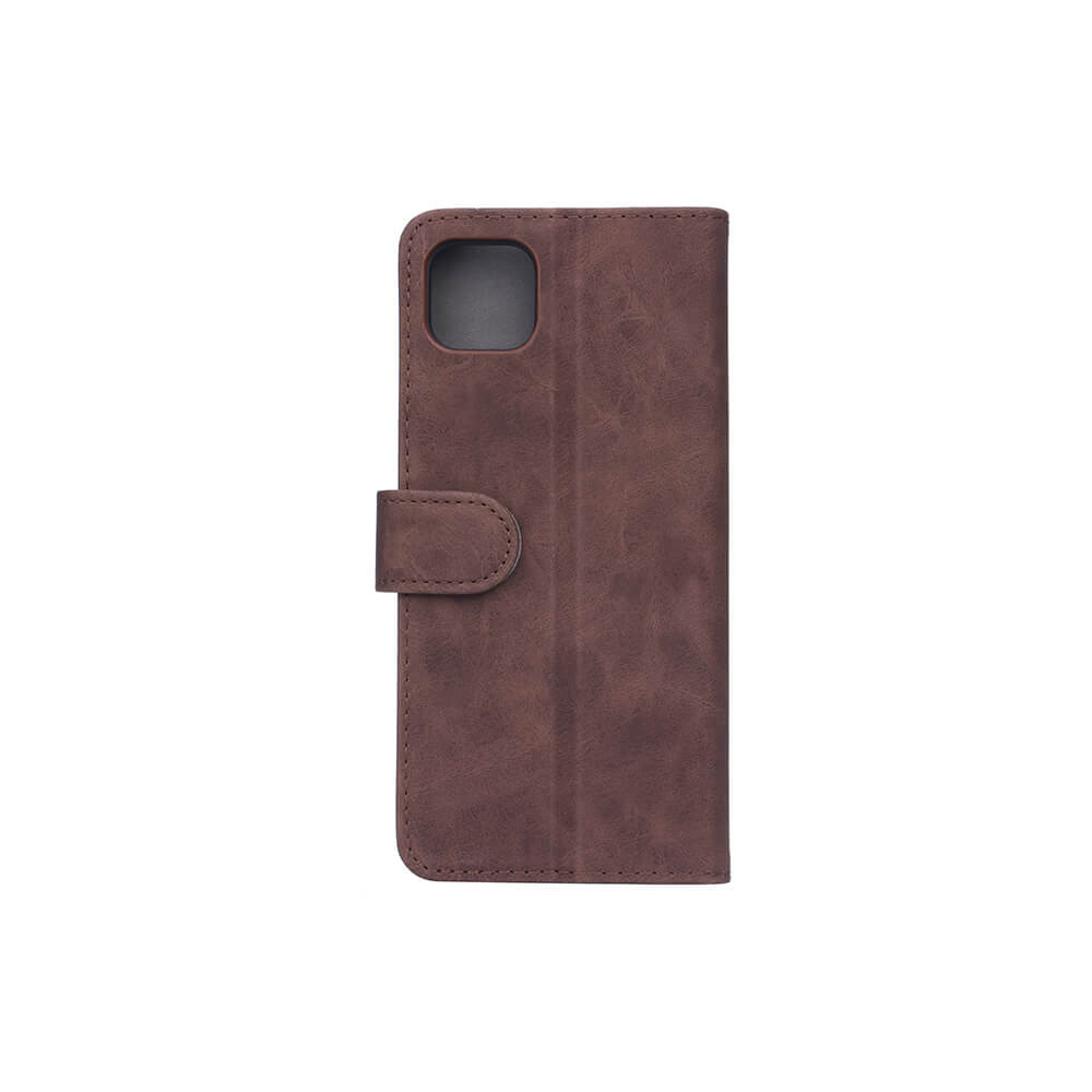 GEAR Lommebokveske Brun Nubuck PU Samsung A22 5G