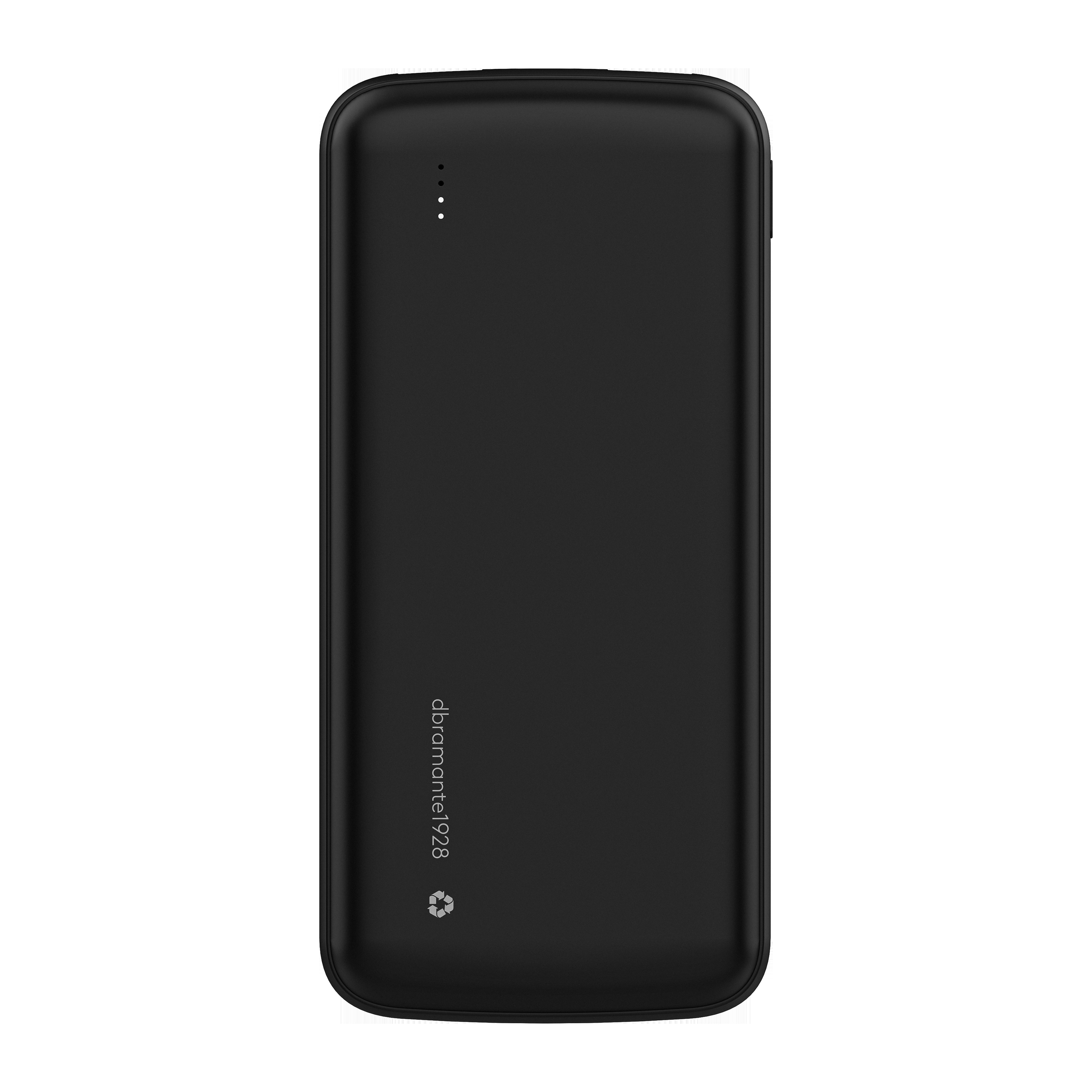BildeDBRAMANTE Power Bank - 20K mAh - Titanium