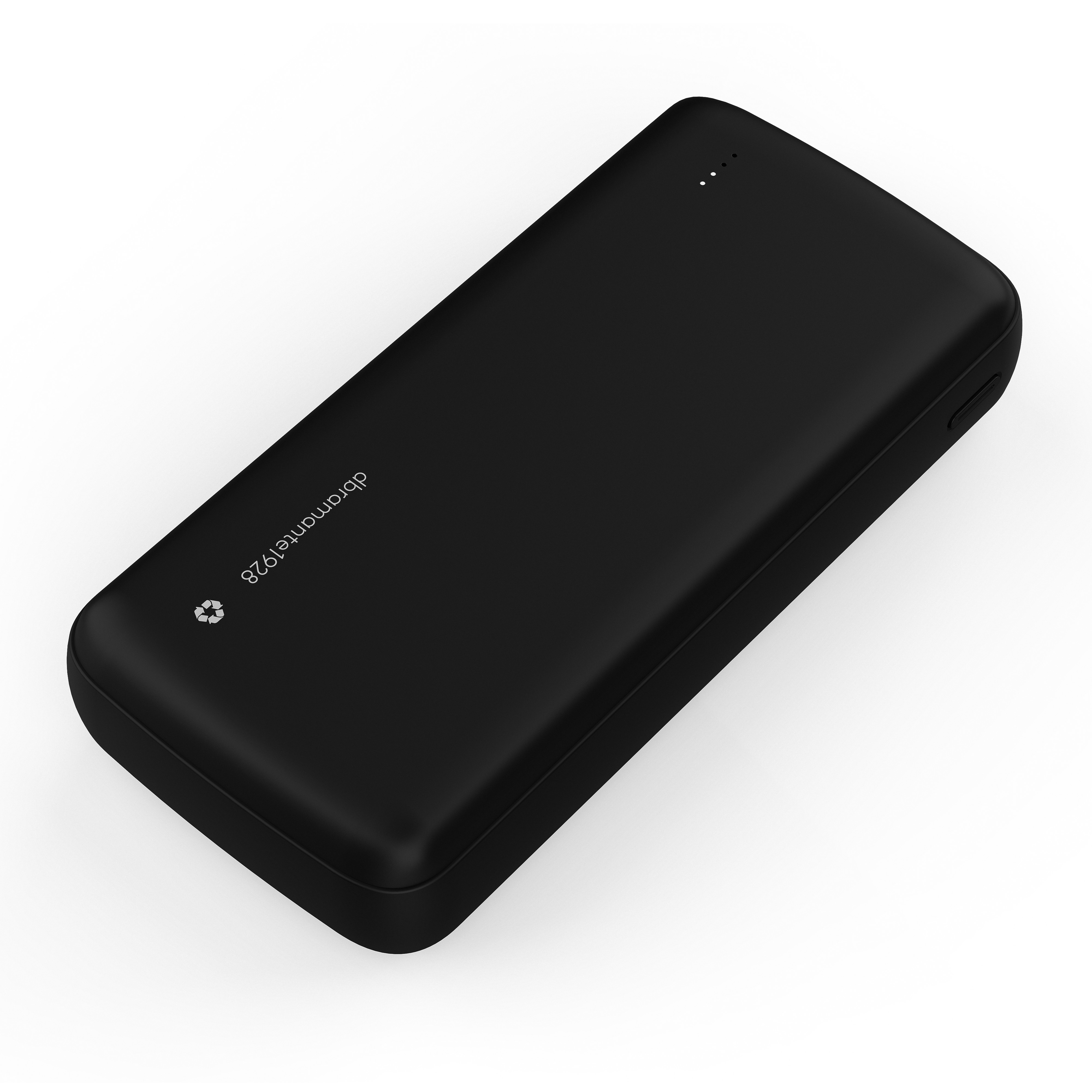 DBRAMANTE Power Bank - 20K mAh - Titanium