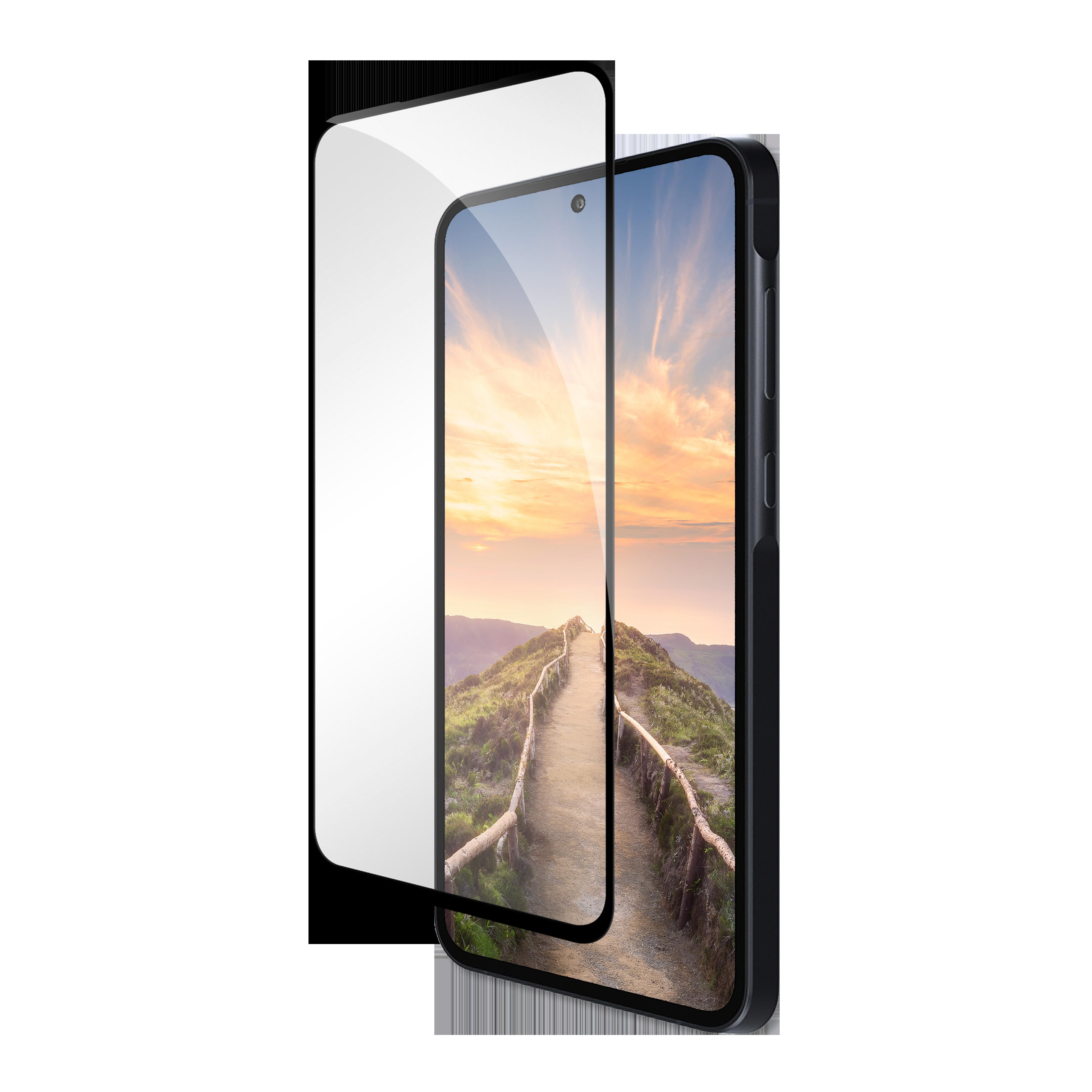 BildeDBRAMANTE eco-shield - Galaxy A27 - Black Edge