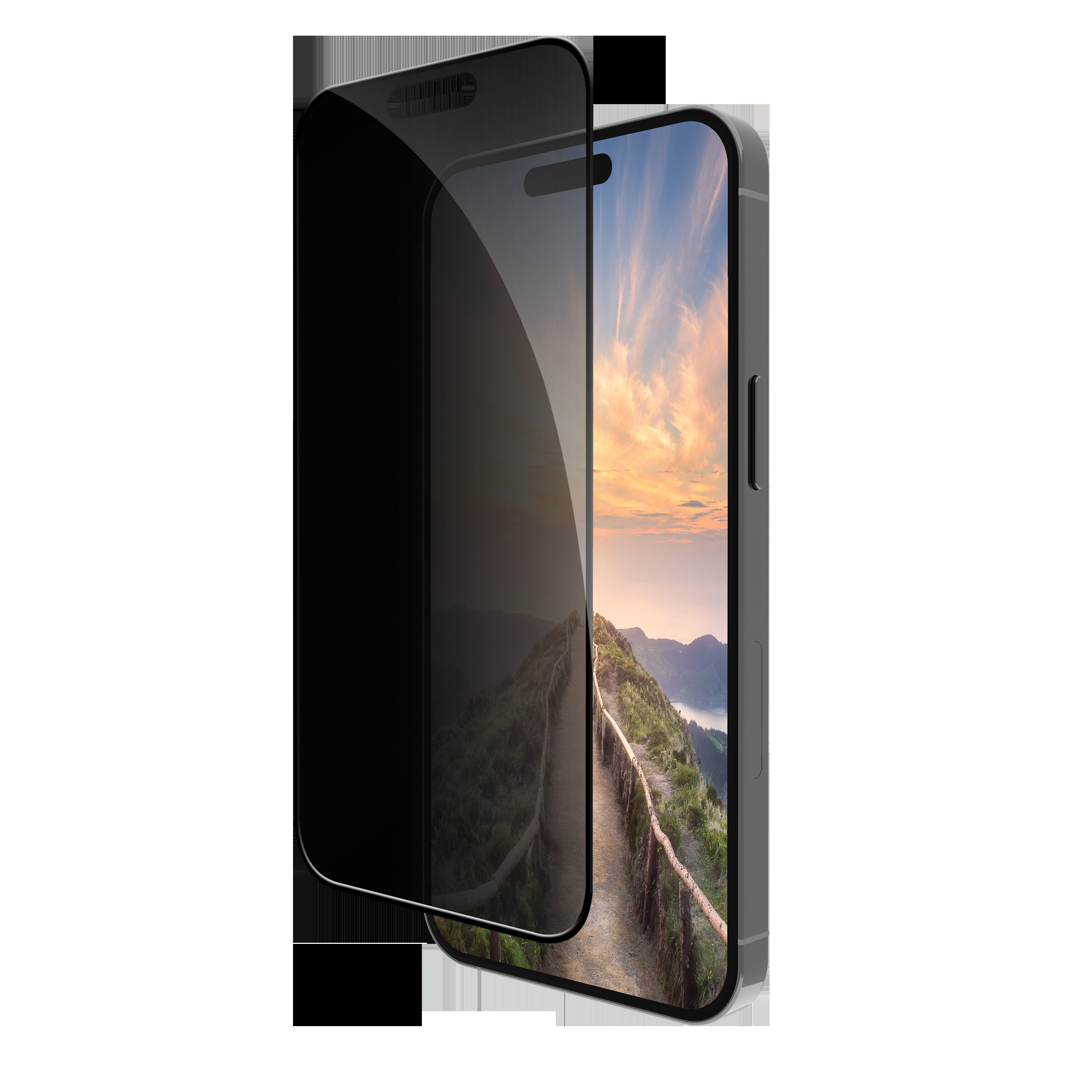 BildeDBRAMANTE Bulk - eco-shield - iPhone16/15 - Privacy