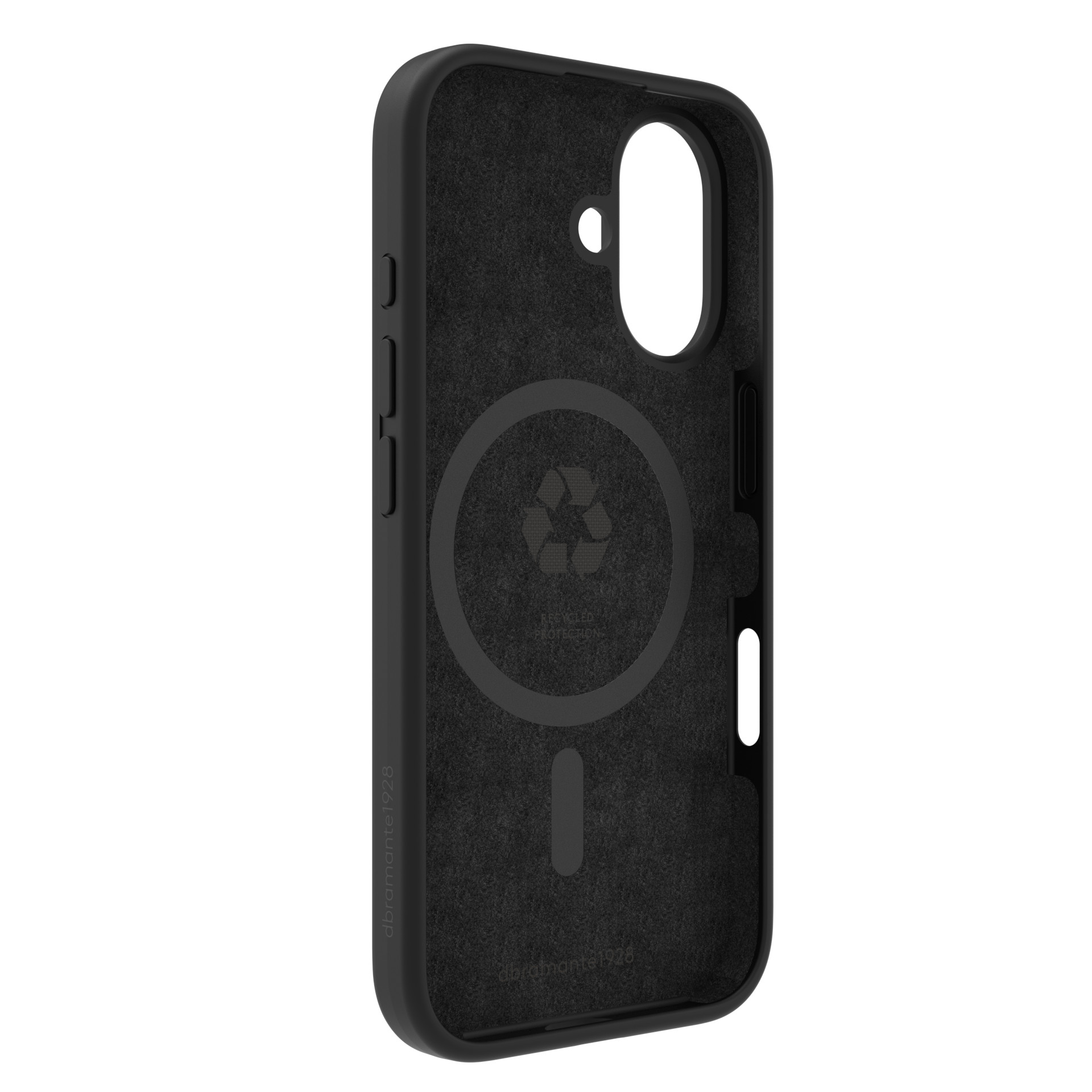 DBRAMANTE Bulk - Monaco 2 MagSafe - iPhone 16 - Night Black