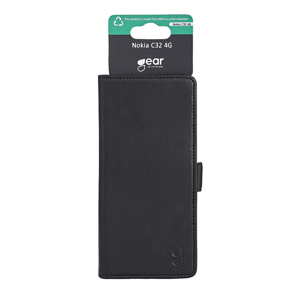 GEAR Classic 3 card Recycled Nokia C32 4G Black