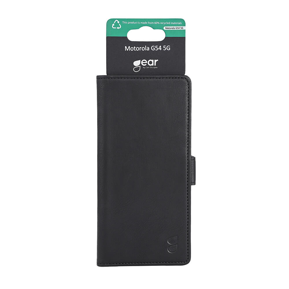 GEAR Classic 3 card Recycled Motorola G54 5G Black