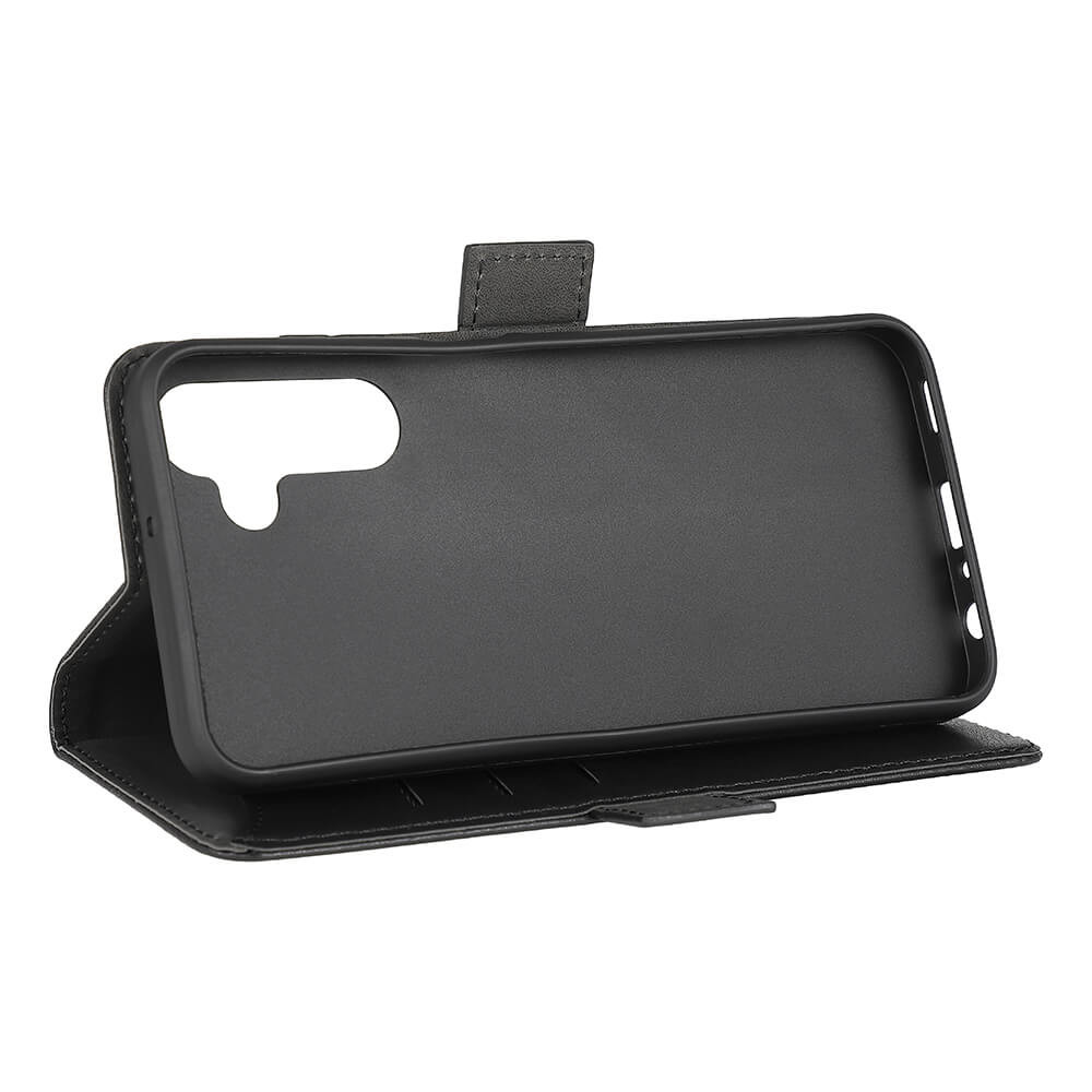 GEAR Classic 3 card Recycled Samsung A25 5G Black
