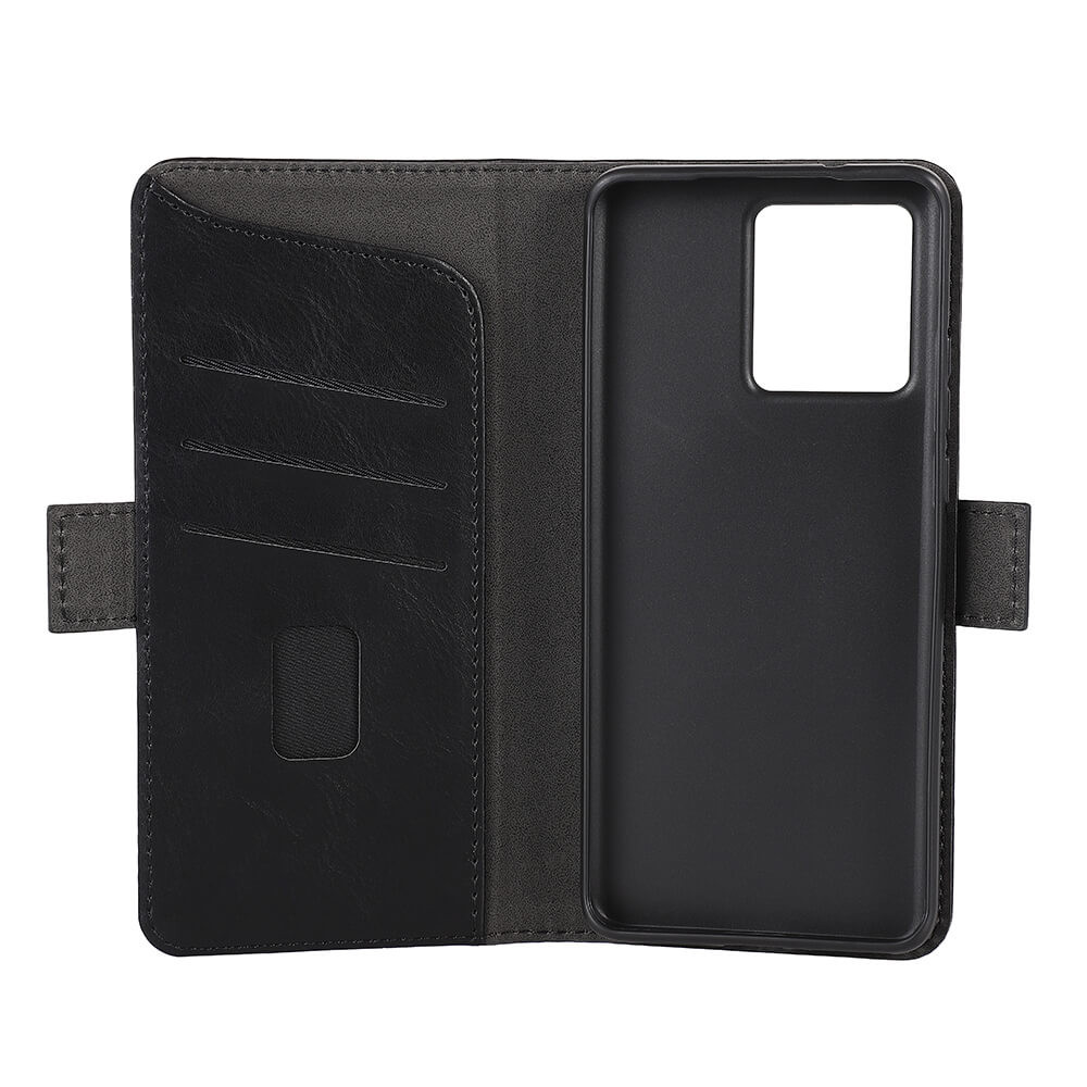 GEAR Classic 3 card Recycled Motorola Edge 40 Neo 5G Black