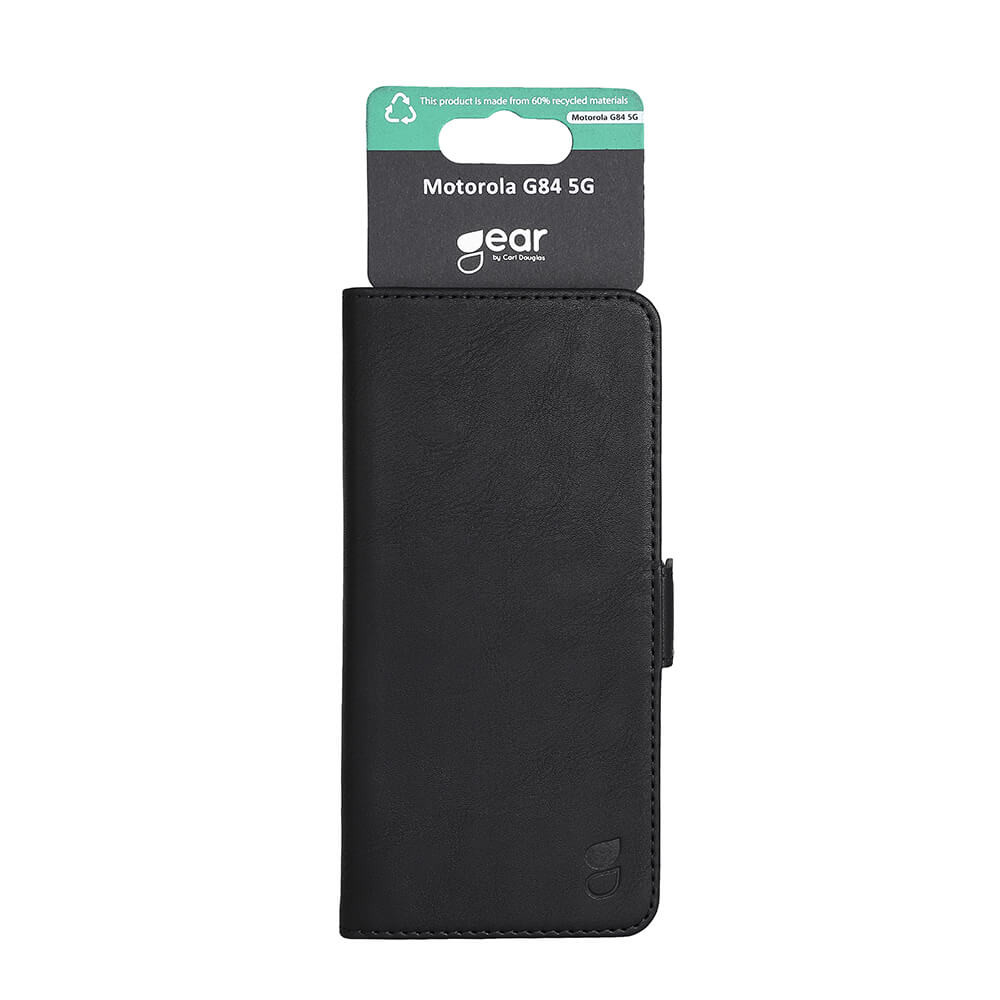 GEAR Classic 3 card Recycled Motorola G84 5G Black