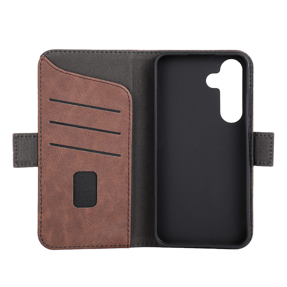 GEAR Classic 3 card Recycled Samsung S24 5G Brown