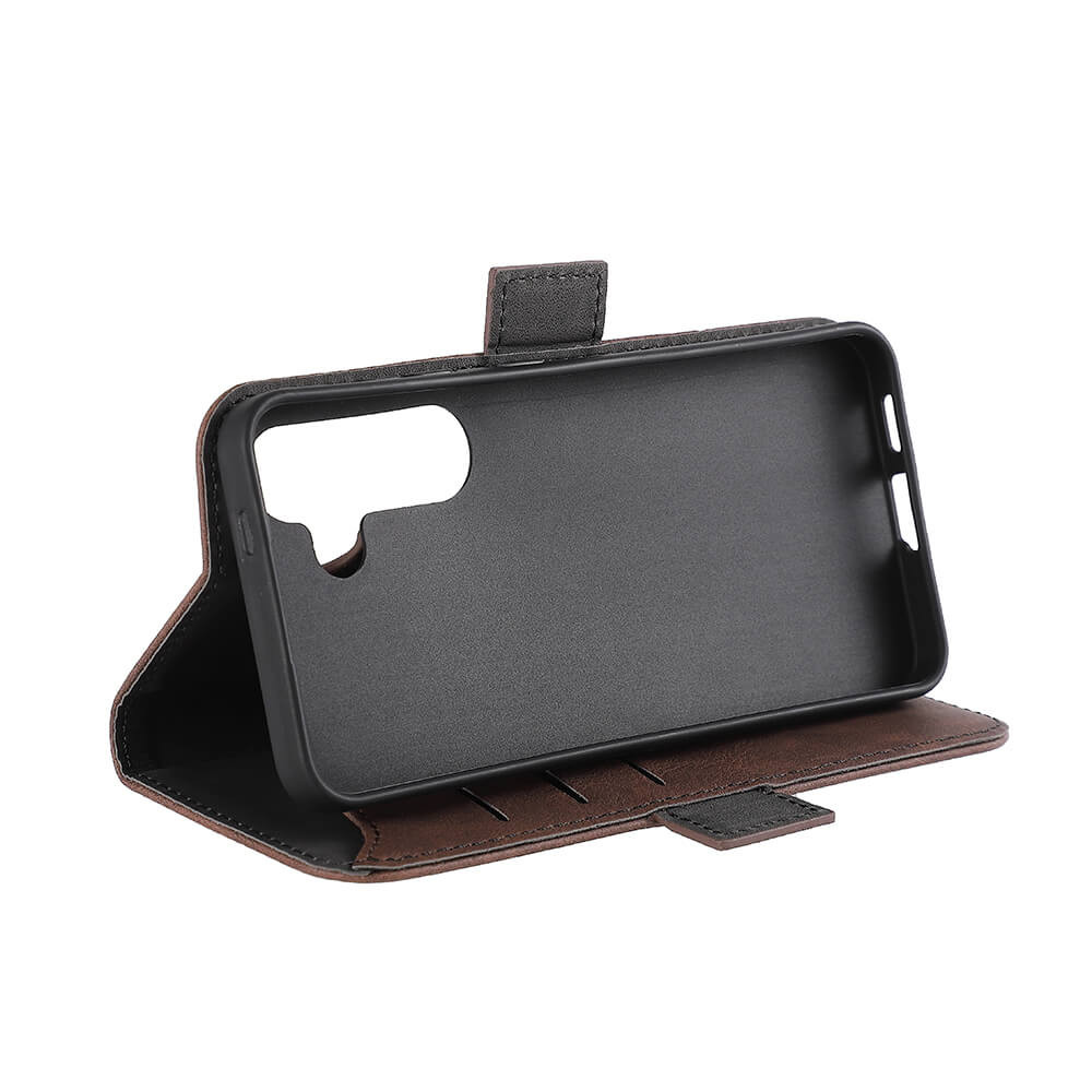 GEAR Classic 3 card Recycled Samsung S24 5G Brown