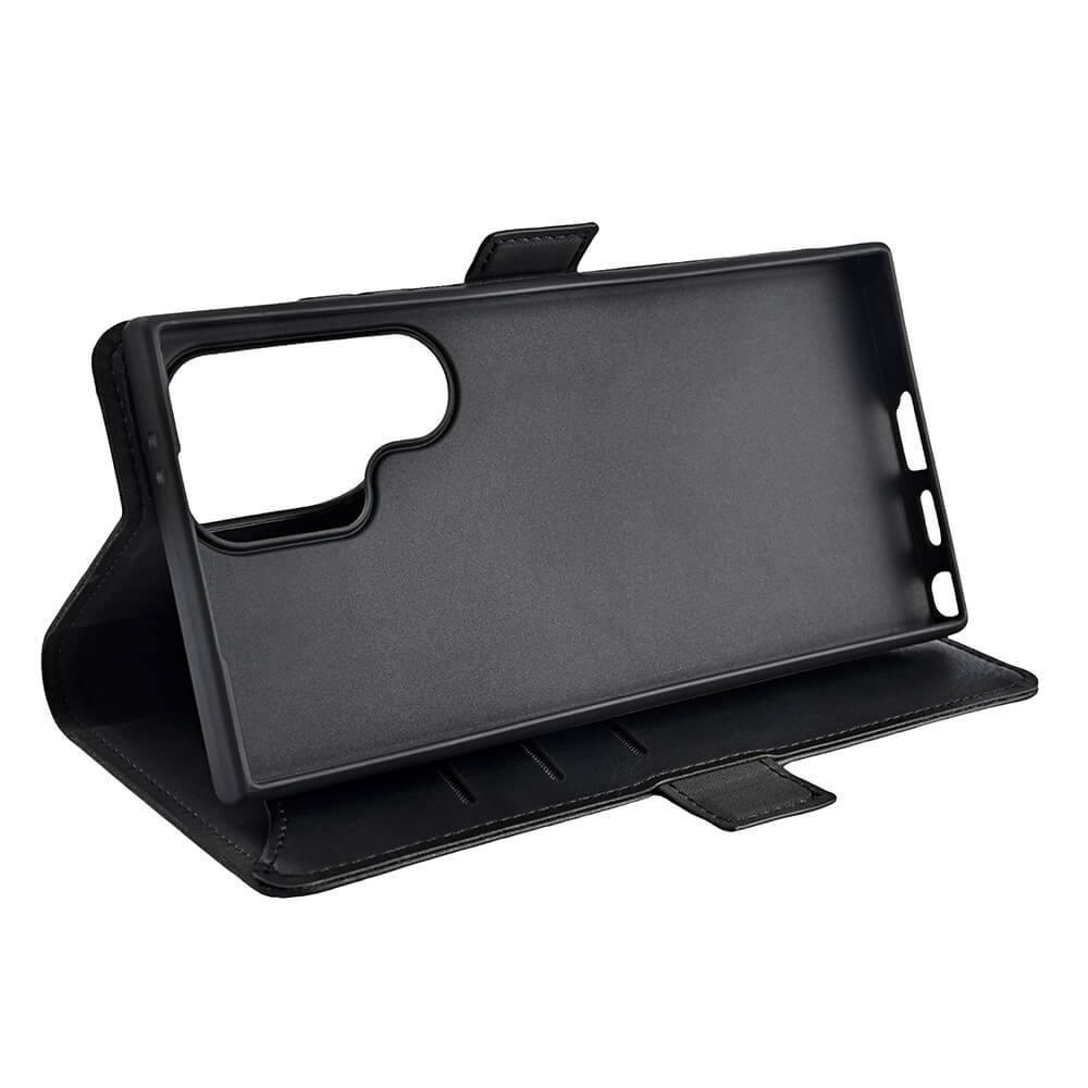 GEAR Classic 3 card Recycled Samsung S24 Ultra 5G Black