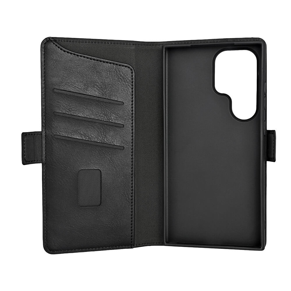 GEAR Classic 3 card Recycled Samsung S24 Ultra 5G Black