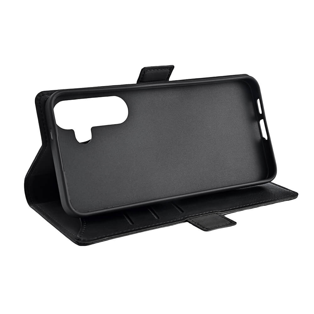 GEAR Classic 3 card Recycled Samsung S24+ 5G Black