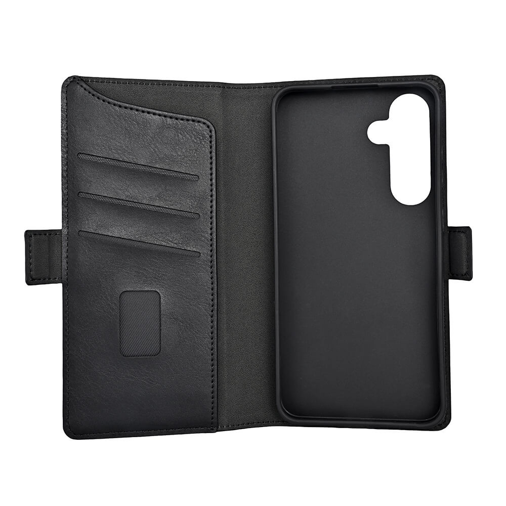 GEAR Classic 3 card Recycled Samsung S24+ 5G Black