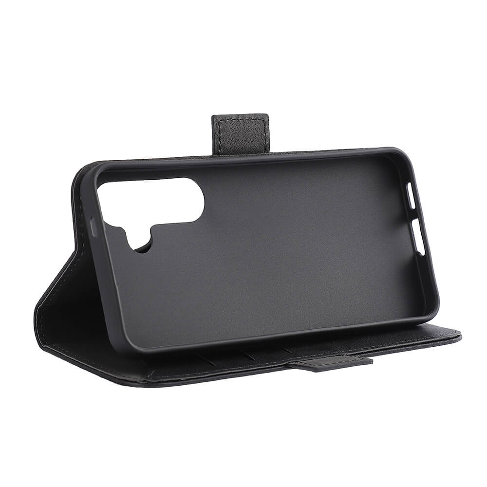 GEAR Classic 3 card Recycled Samsung S24 5G Black