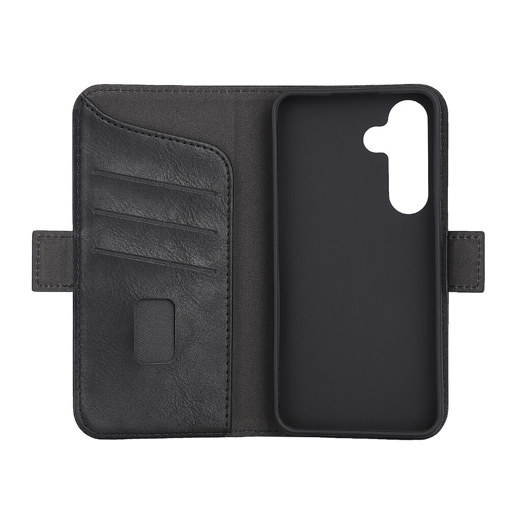 GEAR Classic 3 card Recycled Samsung S24 5G Black