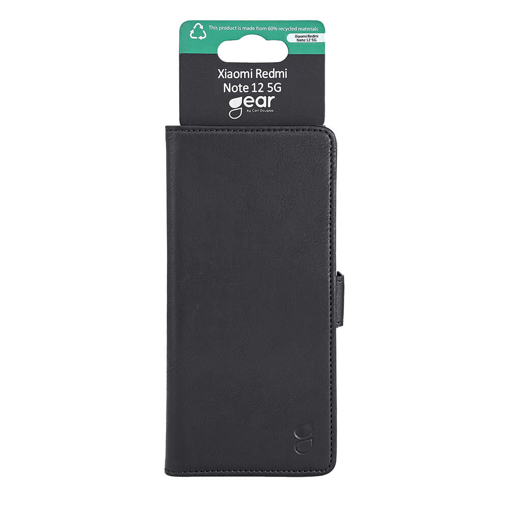GEAR Classic 3 card Recycled Xiaomi Redmi Note 12 5G Black
