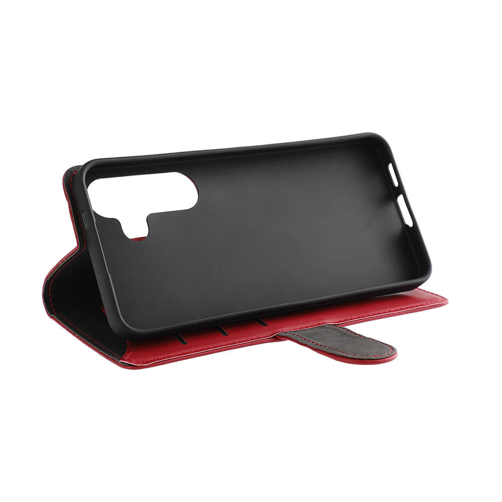 GEAR Classic 3 card Recycled Samsung S24 5G Red