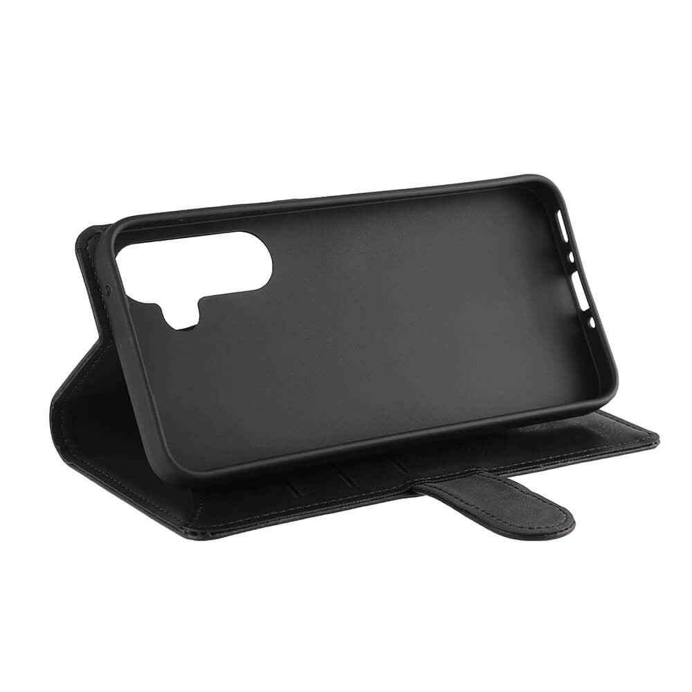 GEAR Classic 3 card Recycled Samsung A35 5G Black