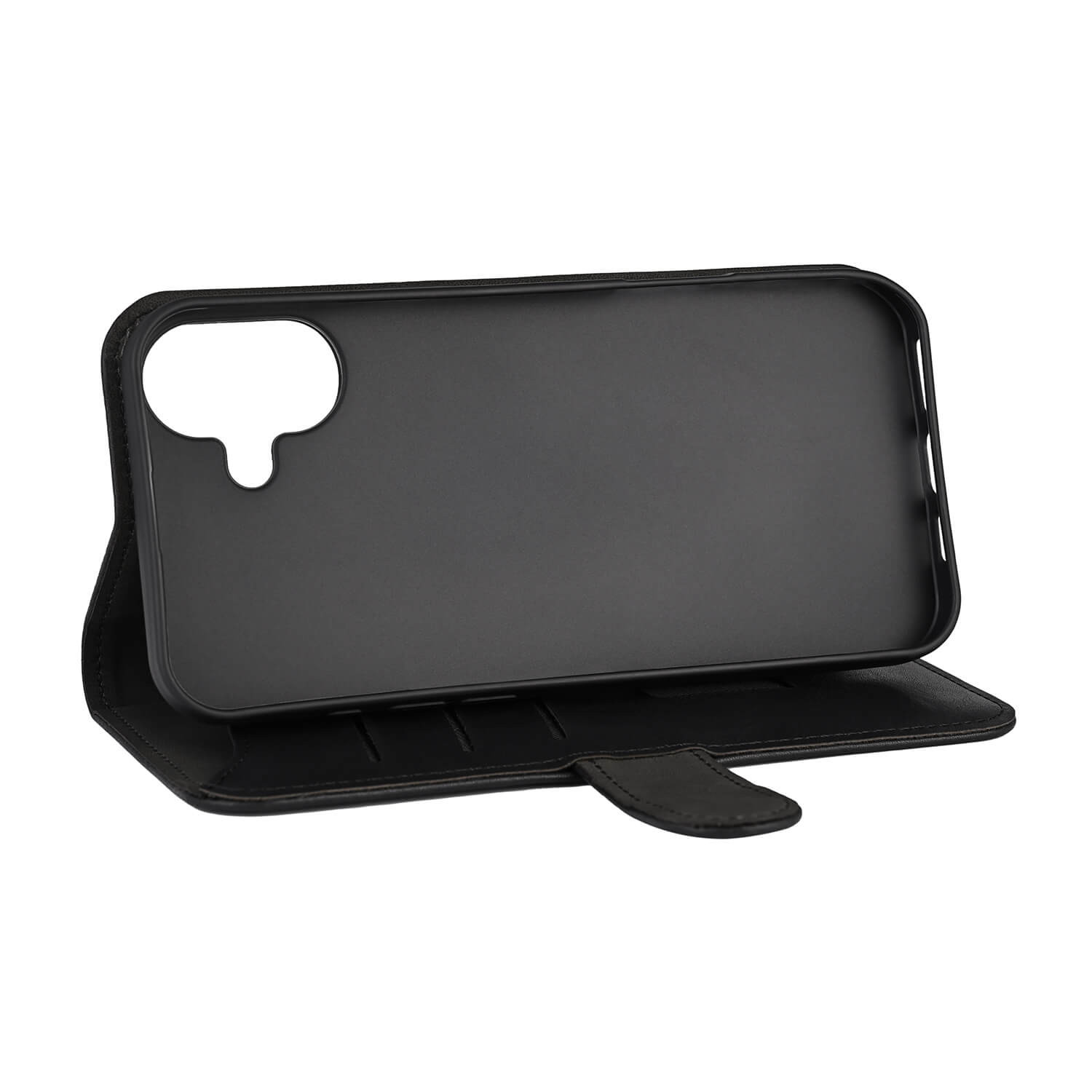 GEAR Classic 3 card Recycled MagSerie iPhone 16 Black