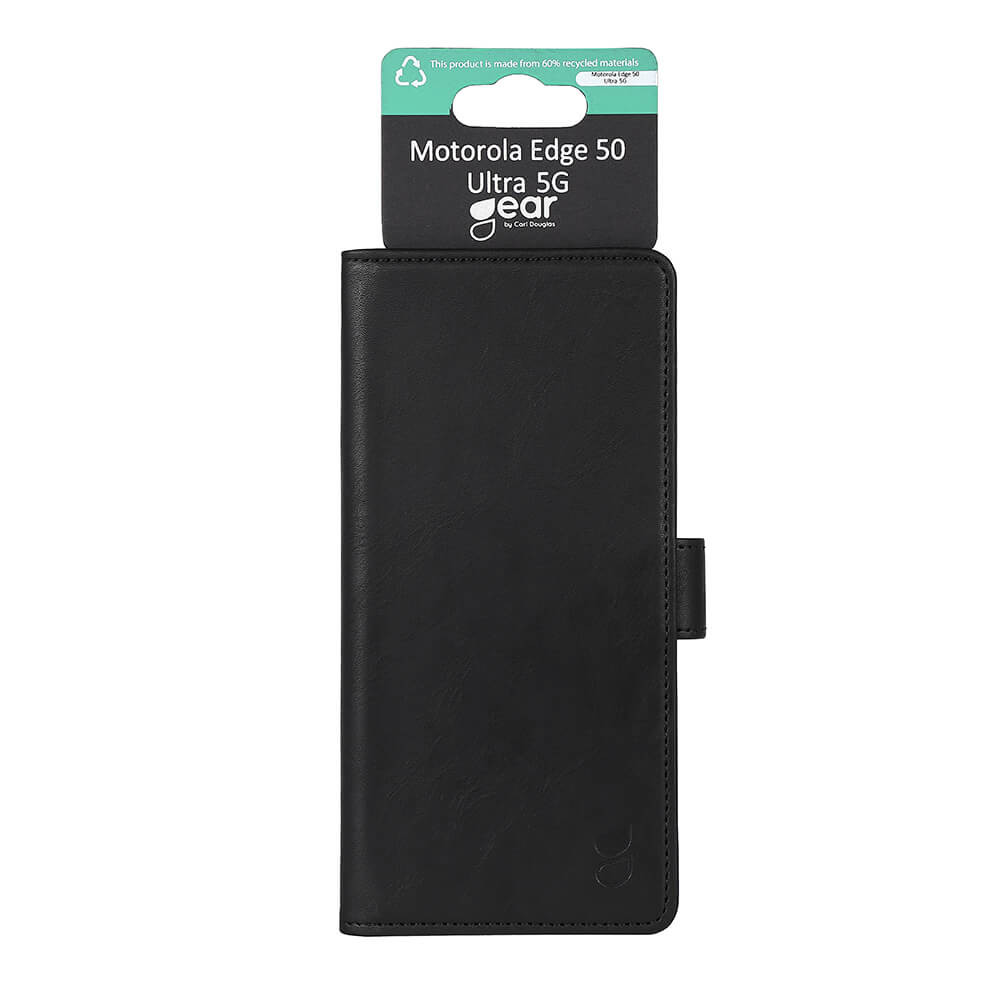 GEAR Classic 3 card Recycled Motorola Edge 50 Ultra 5G Black