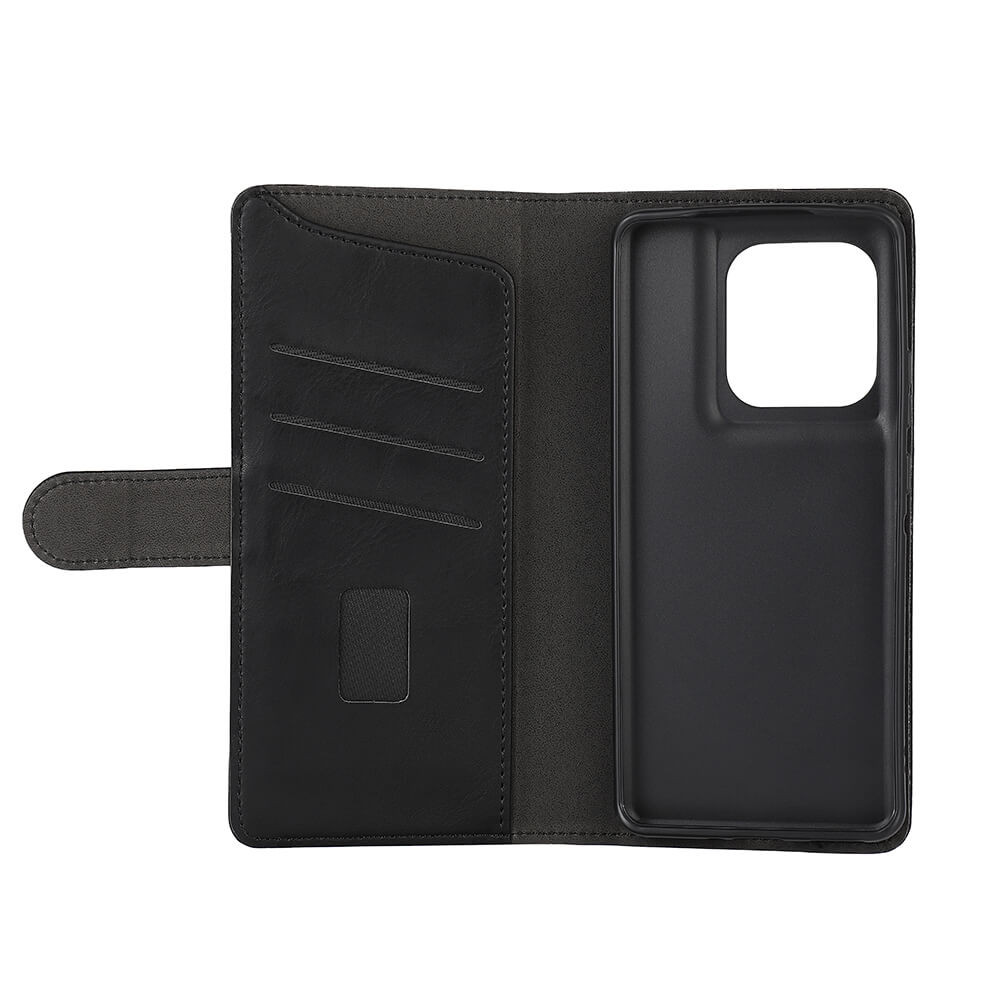 GEAR Classic 3 card Recycled Motorola Edge 50 Ultra 5G Black