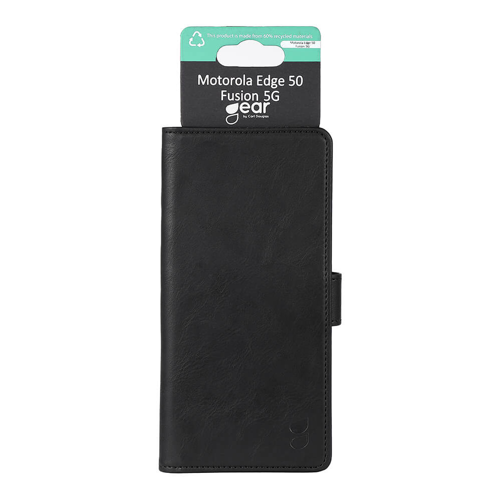 GEAR Classic 3 card Recycled Motorola Edge 50 Fusion 5G Black