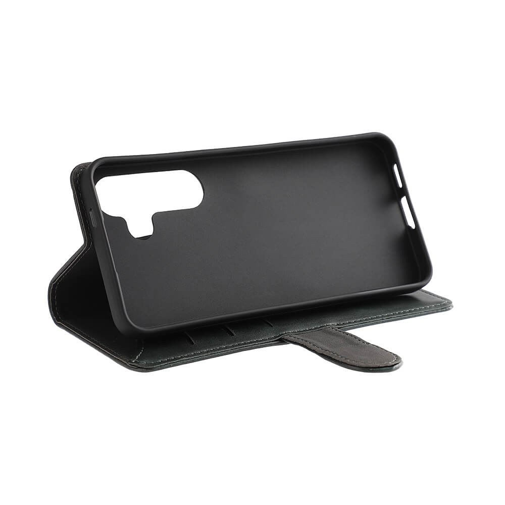 GEAR Classic 3 card Recycled Samsung S24 5G Olive Green