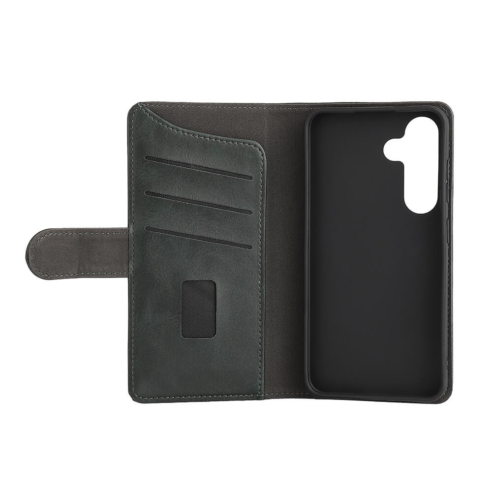 GEAR Classic 3 card Recycled Samsung S24 5G Olive Green