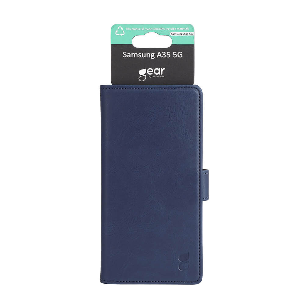 GEAR Classic 3 card Recycled Samsung A35 5G Blue
