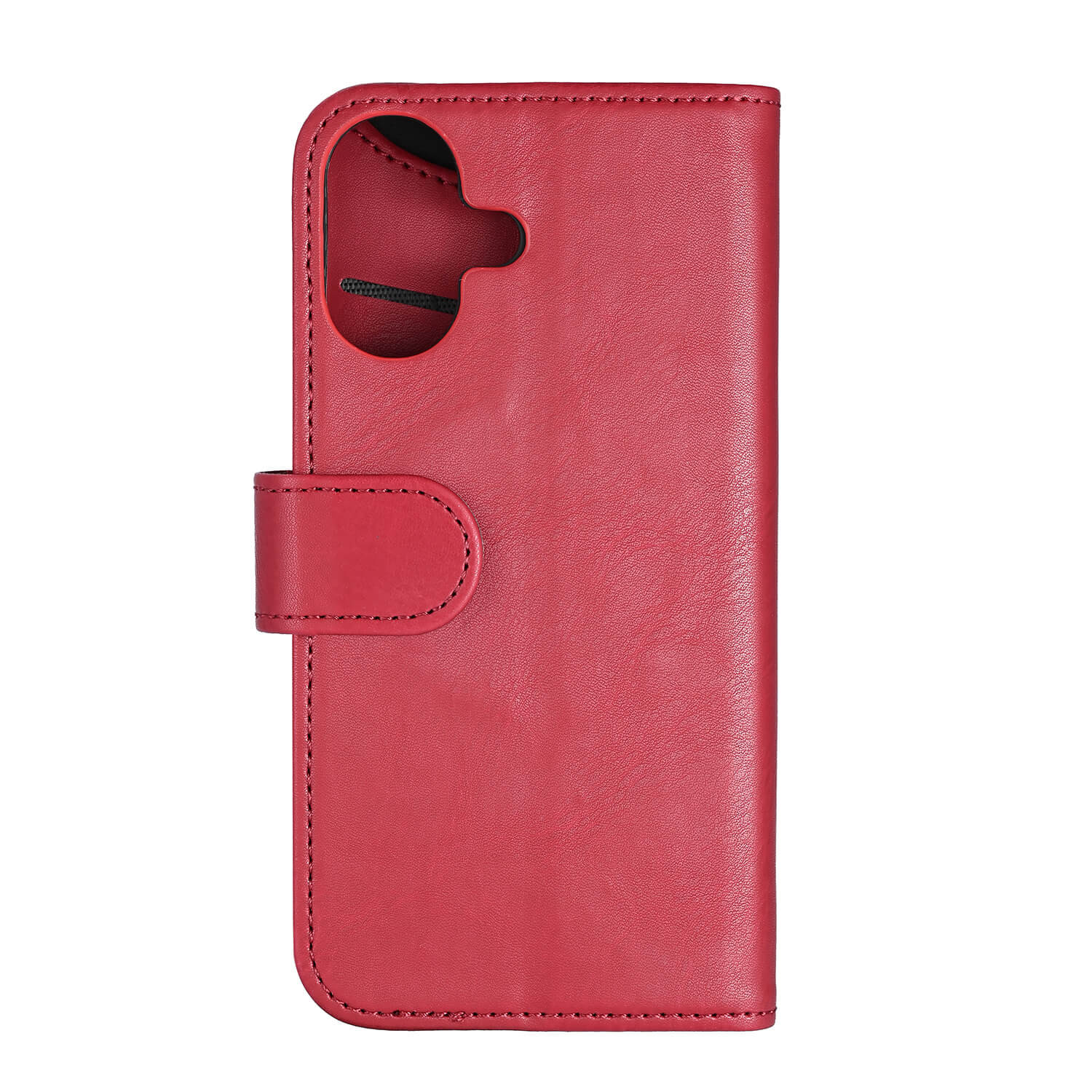 GEAR Classic 3 card Recycled MagSerie iPhone 16 Deep Red