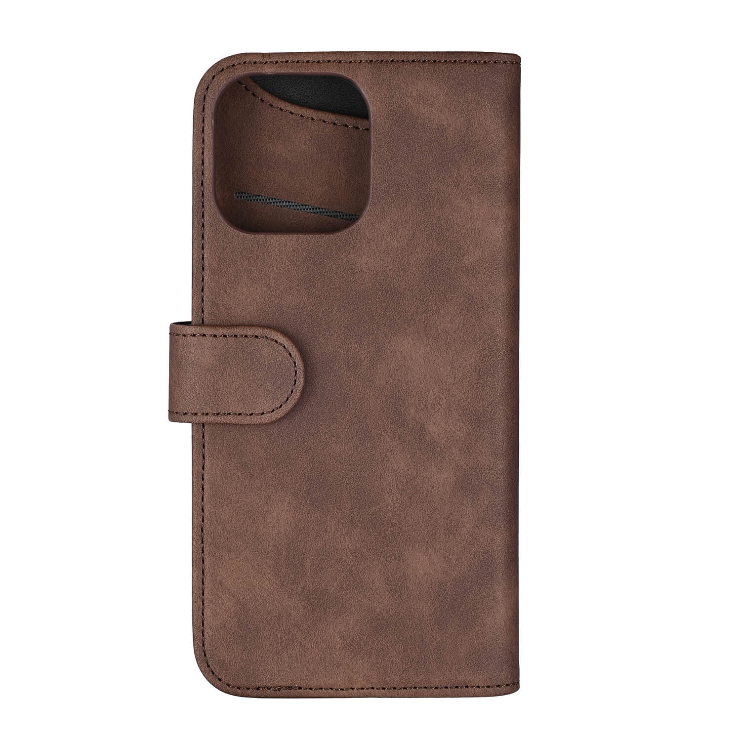 GEAR Classic 3 card Recycled MagSerie iPhone 16 Pro Max Brown