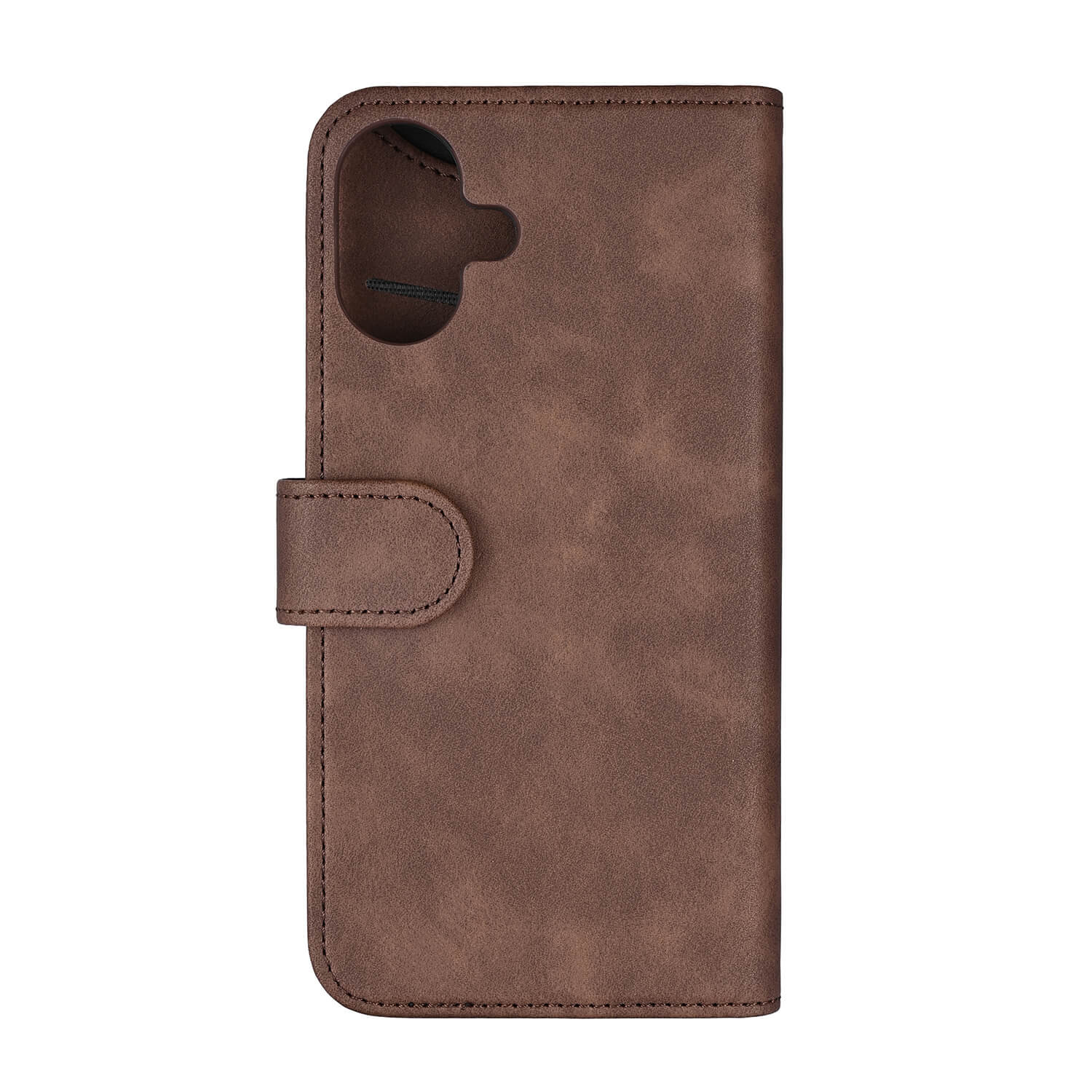 GEAR Classic 3 card Recycled MagSerie iPhone 16 Plus Brown