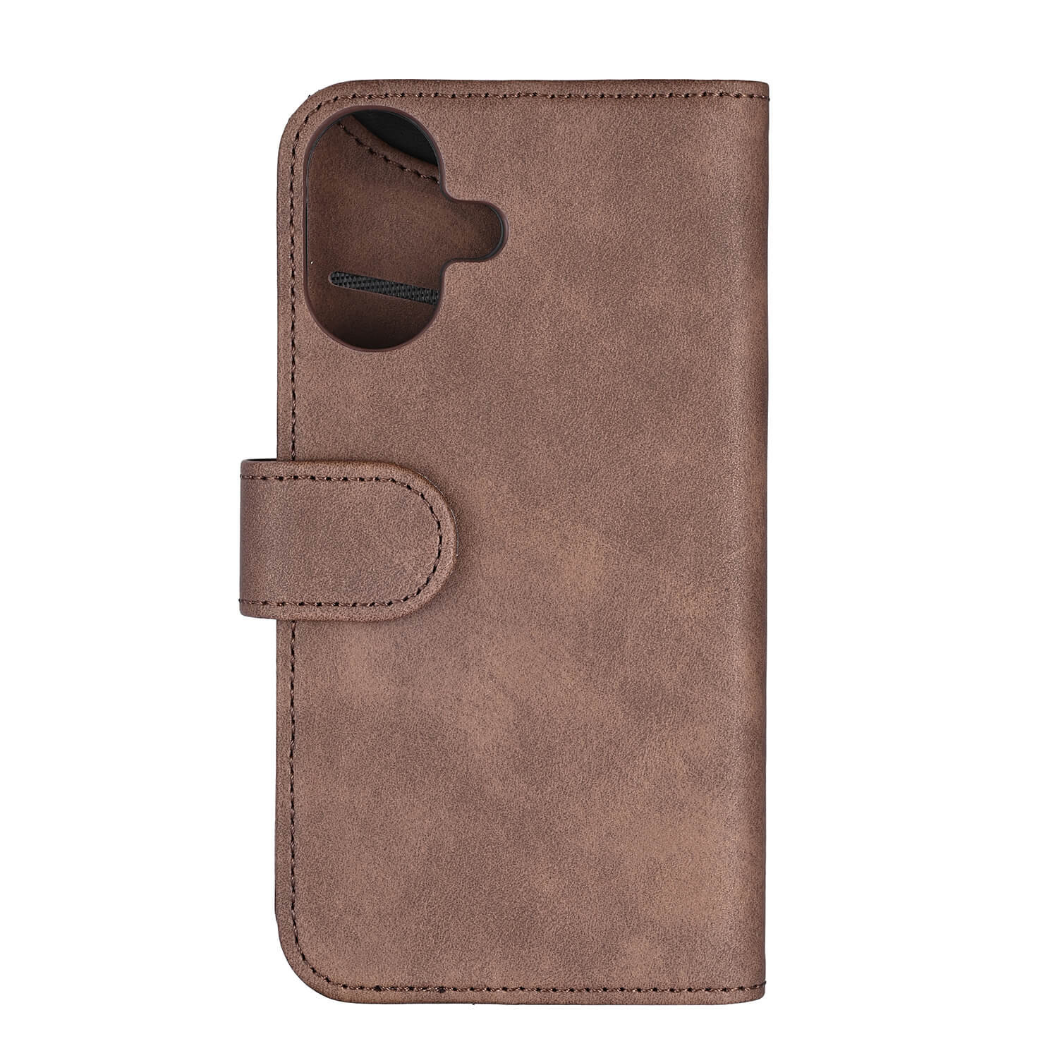 GEAR Classic 3 card Recycled MagSerie iPhone 16 Brown