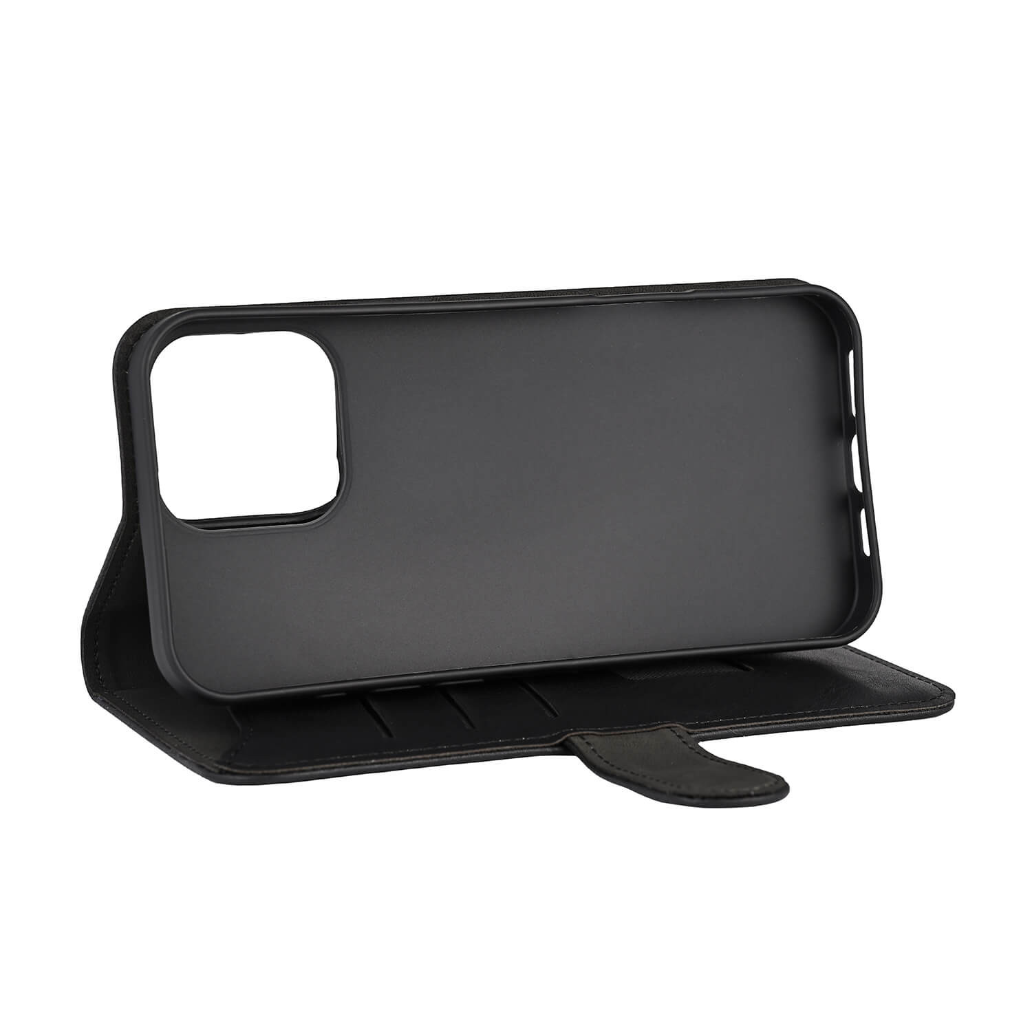GEAR Classic 3 card Recycled MagSerie iPhone 16 Pro Max Black