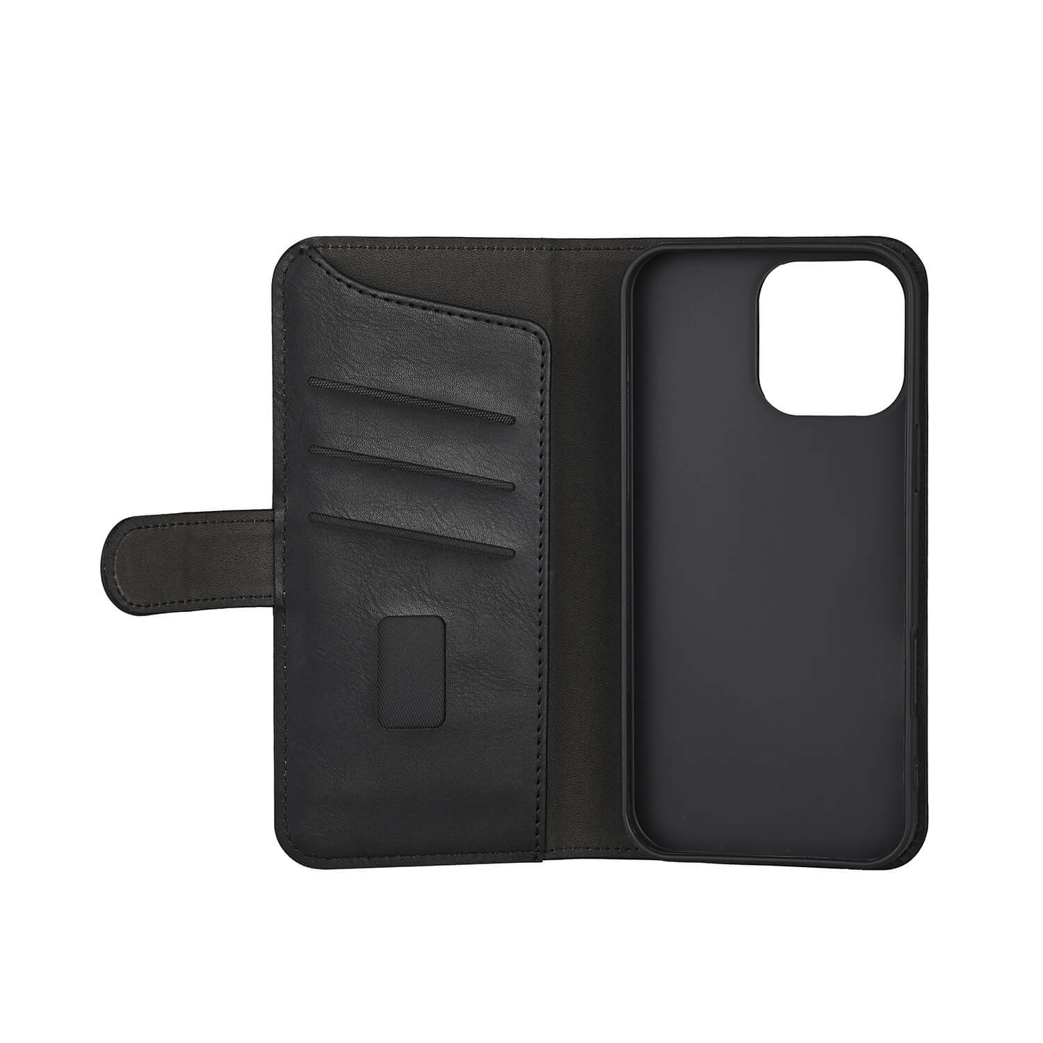 GEAR Classic 3 card Recycled MagSerie iPhone 16 Pro Max Black