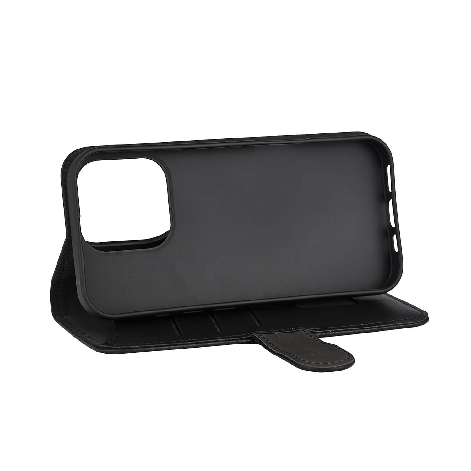 GEAR Classic 3 card Recycled MagSerie iPhone 16 Pro Black