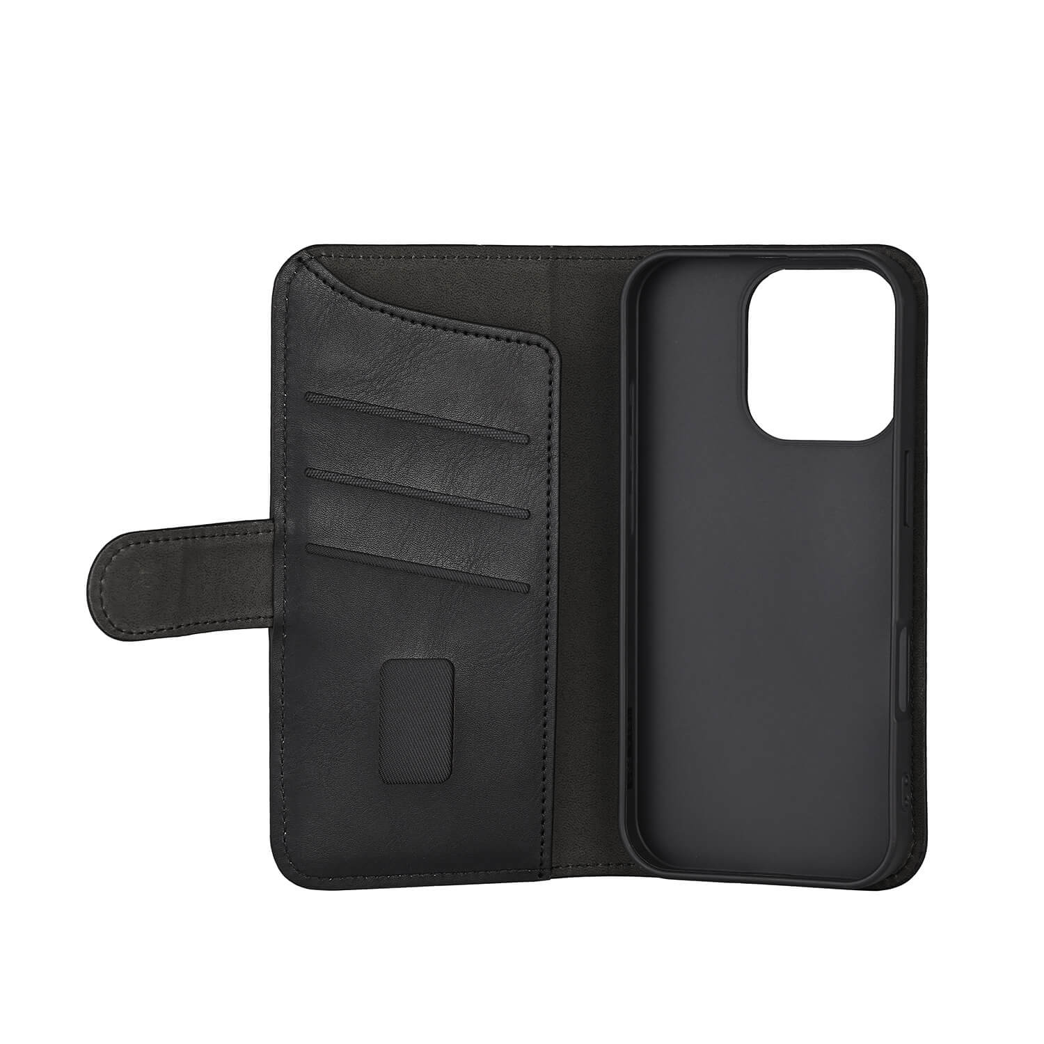 GEAR Classic 3 card Recycled MagSerie iPhone 16 Pro Black