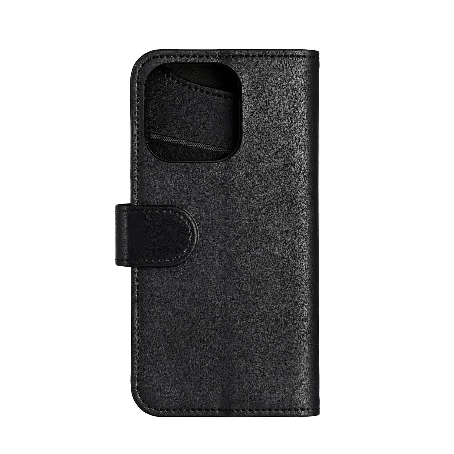 GEAR Classic 3 card Recycled MagSerie iPhone 16 Pro Black