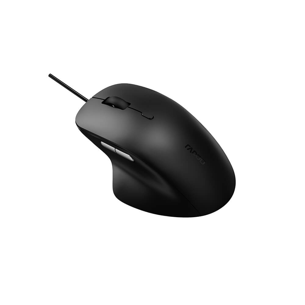 RAPOO Mouse N500 Silent Wired USB Black