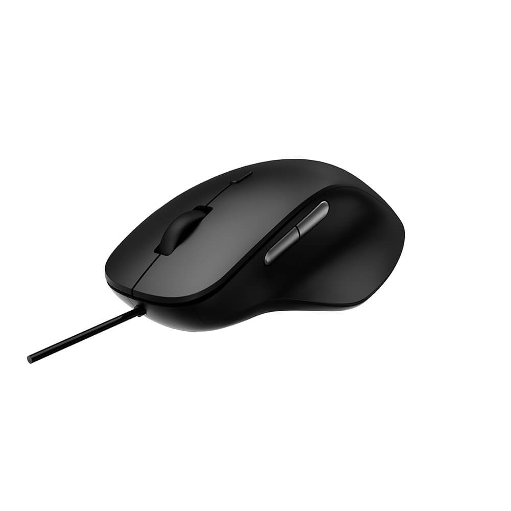 RAPOO Mouse N500 Silent Wired USB Black