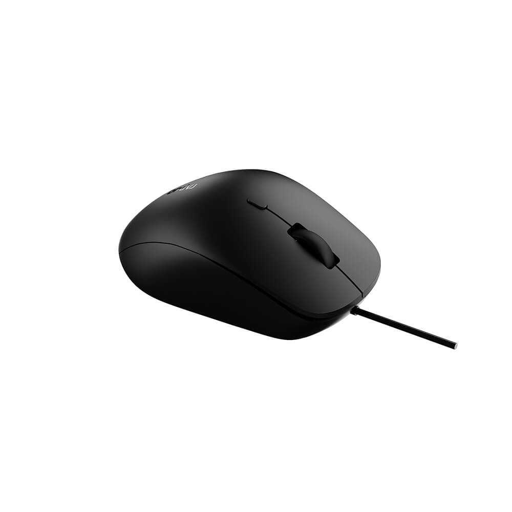 RAPOO Mouse N500 Silent Wired USB Black