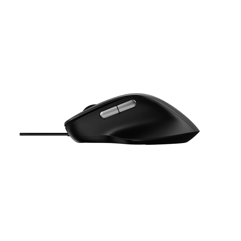 RAPOO Mouse N500 Silent Wired USB Black