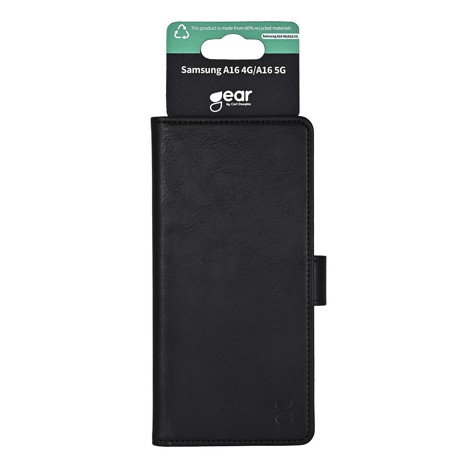 GEAR Classic 3 card Recycled Samsung A16 4G/A16 5G Black