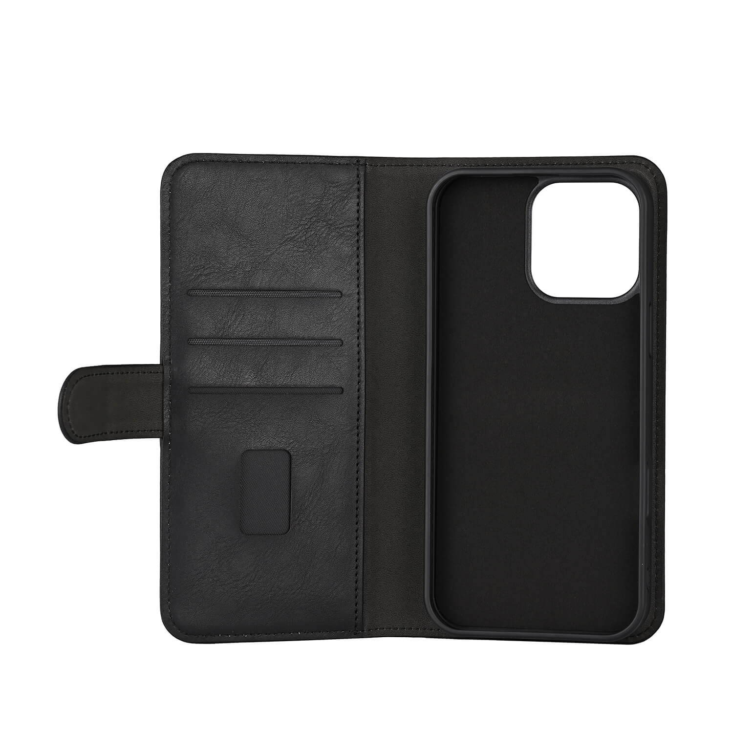GEAR 2in1 3 card Recycled MagSerie iPhone 16 Pro Max Black
