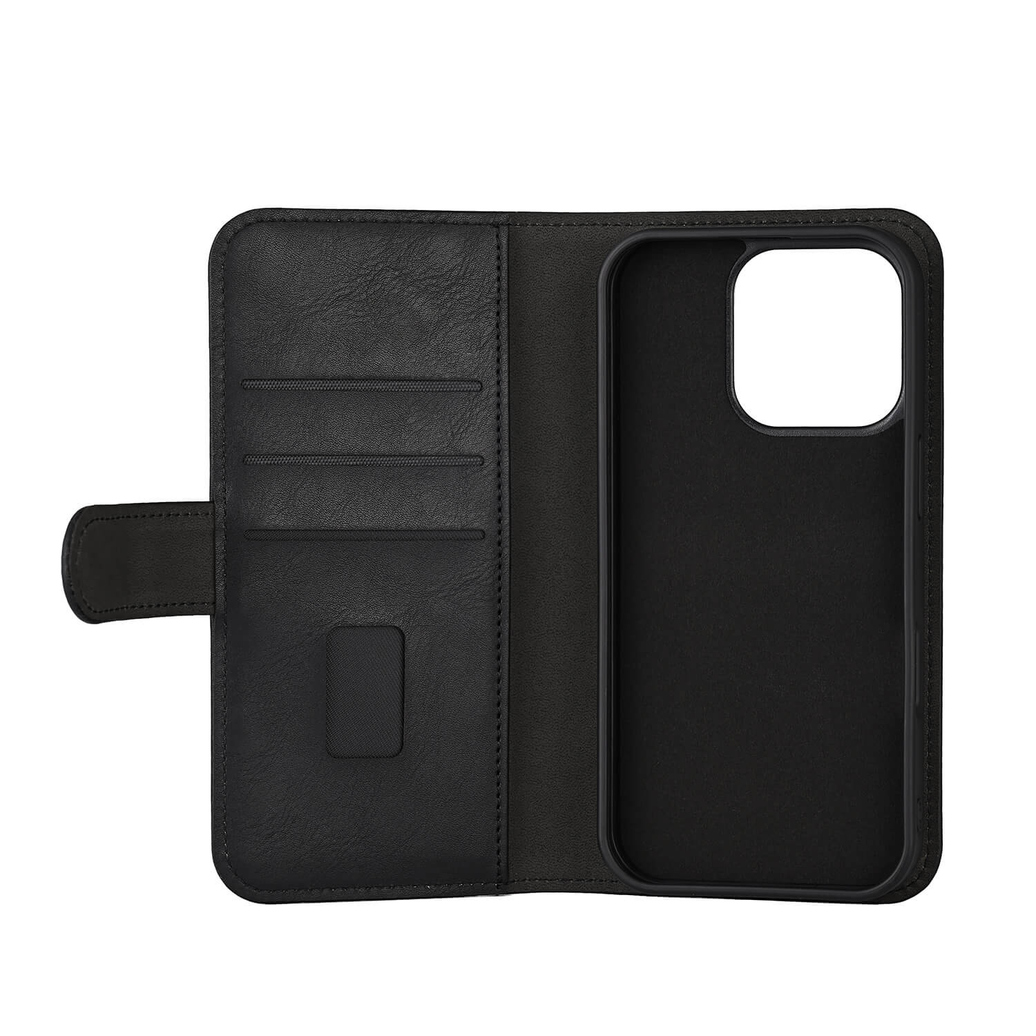 GEAR 2in1 3 card Recycled MagSerie iPhone 16 Pro Black