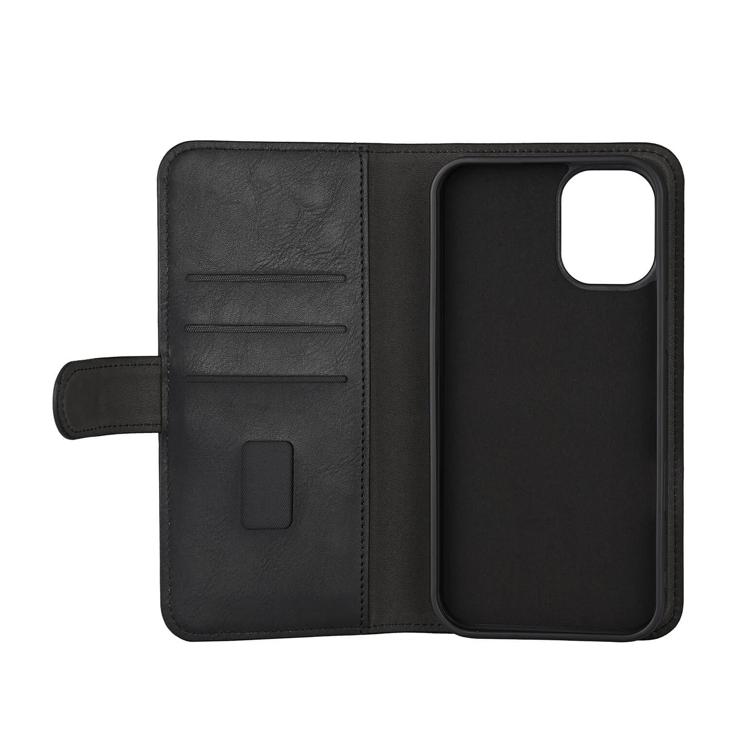 GEAR 2in1 3 card Recycled MagSerie iPhone 16 Plus Black